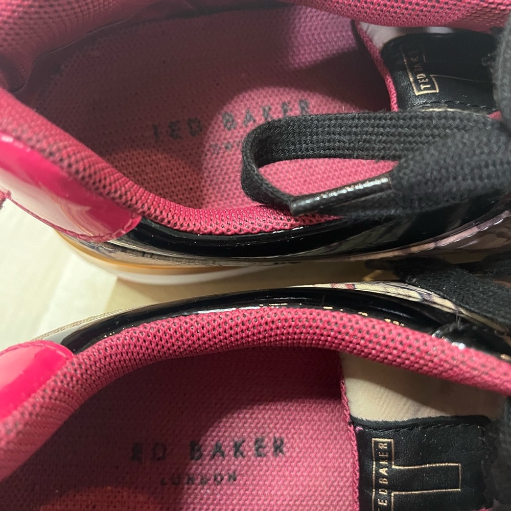 Ted Baker London Phressya 2 Floral Sneakers Women’s Size 10 / UK 8/ EU 41 - Picture 3 of 7